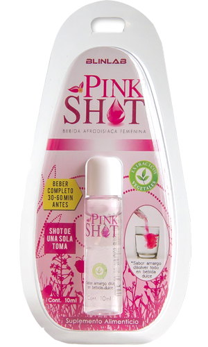 Pink Shot Yumbina liquida afrodisiaco femenino 
